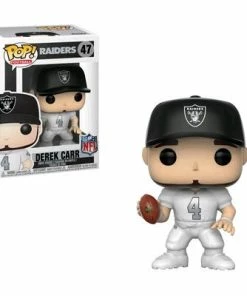 Funko NFL: Raiders - Derek Carr (Color Rush) Pop! Vinyl #47 POP! Vinyls