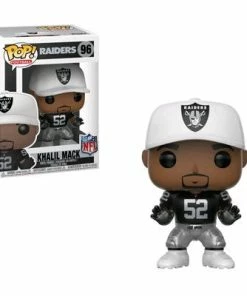 Funko POP! Vinyls NFL: Raiders - Khalil Mack Pop! Vinyl