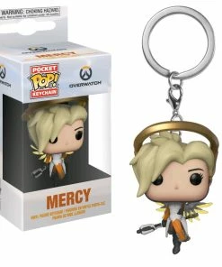 Funko Overwatch - Mercy Pocket Pop! Keychain