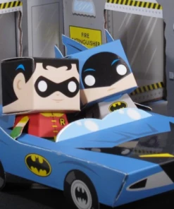 Funko Batman (TV) - Papercraft Activity Set Collections