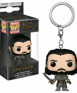 Funko A Game Of Thrones - Jon Snow (Beyond) Pocket Pop! Keychain Collections