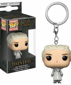 Funko A Game Of Thrones - Daenerys (White Coat) Pocket Pop! Keychain