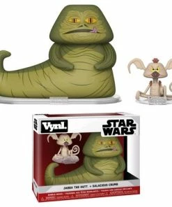 Funko Star Wars - Jabba & Salacious Crumb Vynl. Collections