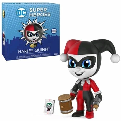 Funko DC Comics - Harley Quinn 5 Star Vinyl Figure 1 Funko DC Comics - Harley Quinn 5 Star Vinyl Figure