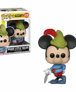 Funko POP! Vinyls Mickey Mouse 90th Anniversary - Brave Little Tailor Pop! Vinyl