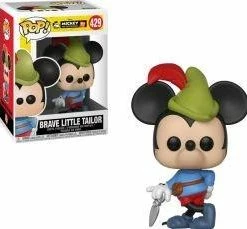 Funko POP! Vinyls Mickey Mouse 90th Anniversary - Brave Little Tailor Pop! Vinyl