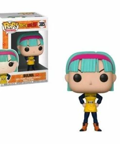 Funko POP! Vinyls Dragon Ball Z - Bulma (Yellow) Pop! Vinyl