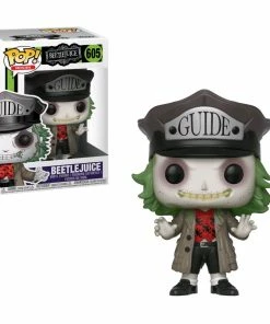 Funko Beetlejuice - Beetlejuice With Guide Hat Pop! Vinyl POP! Vinyls