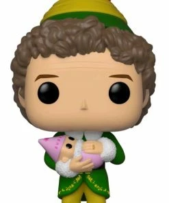 Funko POP! Vinyls Elf - Buddy With Baby US Exclusive Pop! Vinyl