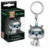 Funko Rick And Morty - Snowball Pocket Pop! Keychain