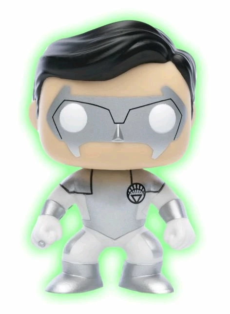 Funko POP! Vinyls DC Comics - Kyle Rayner (White Lantern) Glow US Exclusive Pop! Vinyl 1 Funko POP! Vinyls DC Comics - Kyle Rayner (White Lantern) Glow US Exclusive Pop! Vinyl