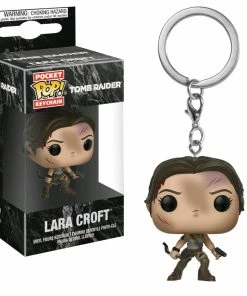 Funko Tomb Raider - Lara Croft Pocket Pop! Keychain
