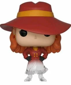 Funko Where In The World Is Carmen Sandiego - Carmen Sandiego Fade US Exclusive Pop! Vinyl