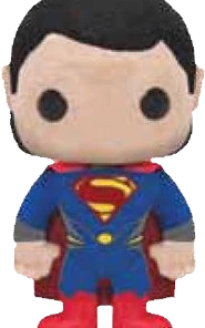 Funko Collections Man Of Steel - Superman Plush