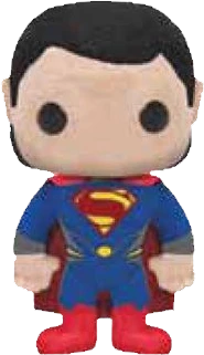 Funko Collections Man Of Steel - Superman Plush 1 Funko Collections Man Of Steel - Superman Plush