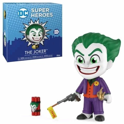 Funko DC Comics - Joker 5 Star Vinyl Figure 1 Funko DC Comics - Joker 5 Star Vinyl Figure