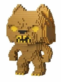 Funko Altered Beast - Werewolf Gold US Exclusive 8-Bit Pop! Vinyl