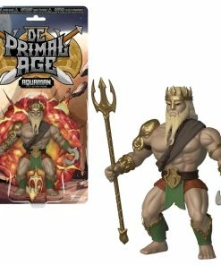 Funko DC Primal Age - Aquaman Savage World Figure