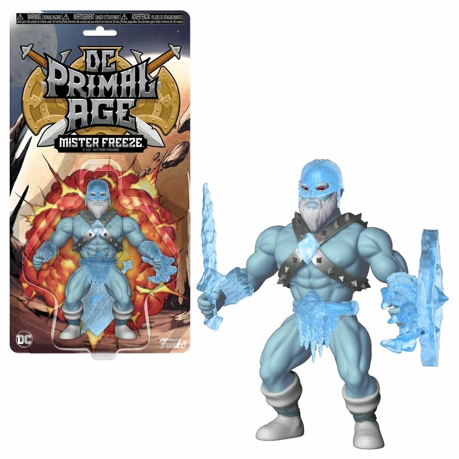 Funko DC Primal Age - Mr Freeze Savage World Figure 1 Funko DC Primal Age - Mr Freeze Savage World Figure