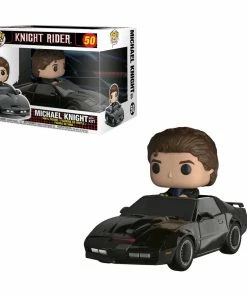 Funko POP! Vinyls Knight Rider - Michael Knight With KITT Pop! Ride