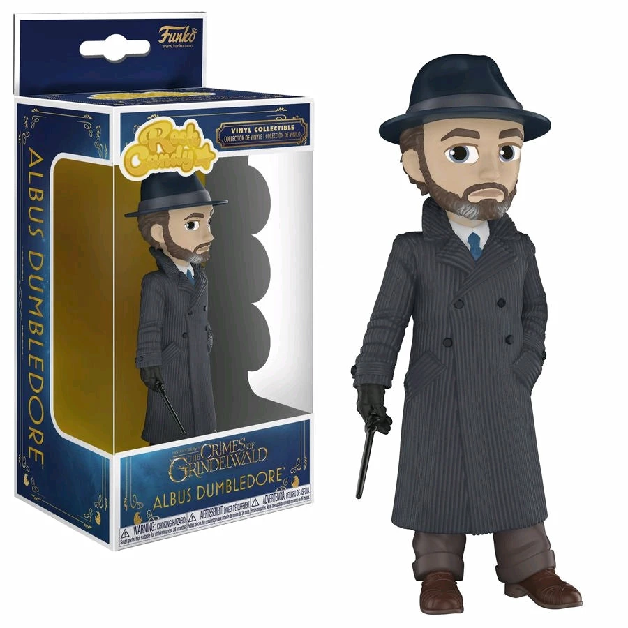 Funko Collections Fantastic Beasts 2: The Crimes Of Grindelwald - Dumbledore Rock Candy 1 Funko Collections Fantastic Beasts 2: The Crimes Of Grindelwald - Dumbledore Rock Candy