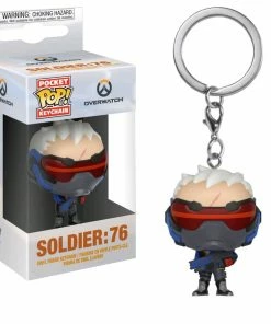Funko Overwatch - Soldier: 76 Pocket Pop! Keychain Collections