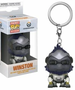 Funko Collections Overwatch - Winston Pocket Pop! Keychain