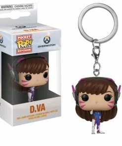 Funko Overwatch - D.Va Pocket Pop! Keychain Collections