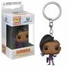 Funko Overwatch - Sombra Pocket Pop! Keychain Collections