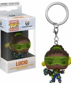 Funko Collections Overwatch - Lucio Pocket Pop! Keychain
