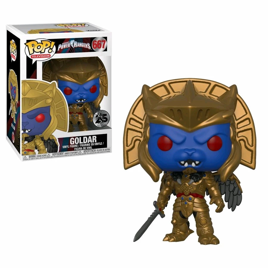 Funko POP! Vinyls Power Rangers - Goldar Pop! Vinyl 1 Funko POP! Vinyls Power Rangers - Goldar Pop! Vinyl
