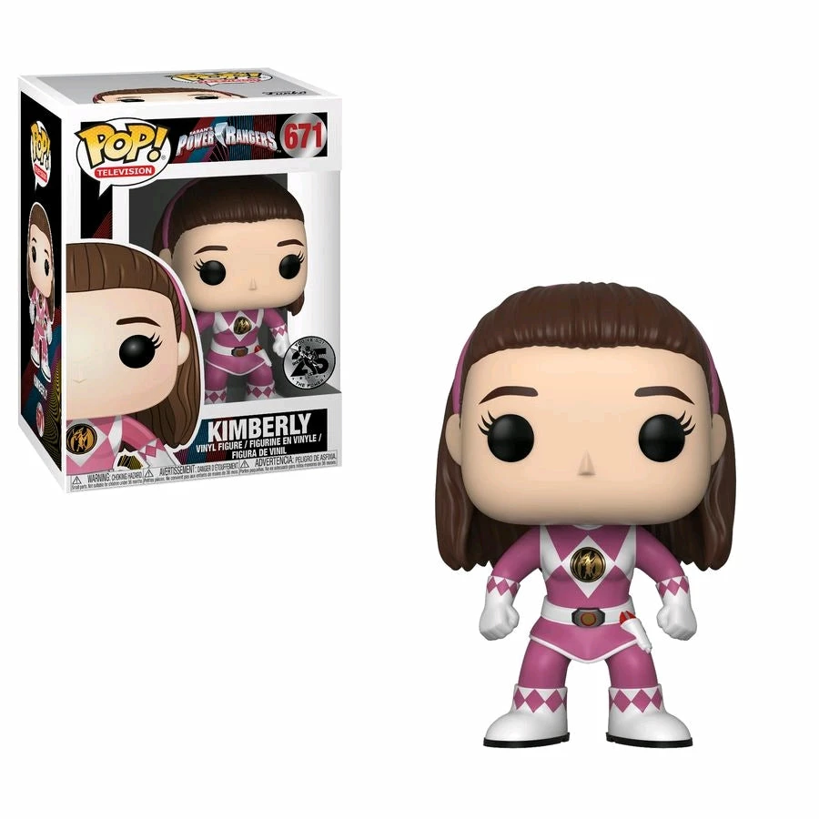 Funko Power Rangers - Kimberly Pop! Vinyl POP! Vinyls 1 Funko Power Rangers - Kimberly Pop! Vinyl POP! Vinyls
