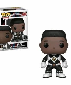 Funko Power Rangers - Zack Pop! Vinyl