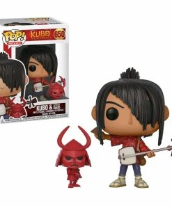 Funko POP! Vinyls Kubo And The Two Strings - Kubo With Little Hanzo Pop! Vinyl