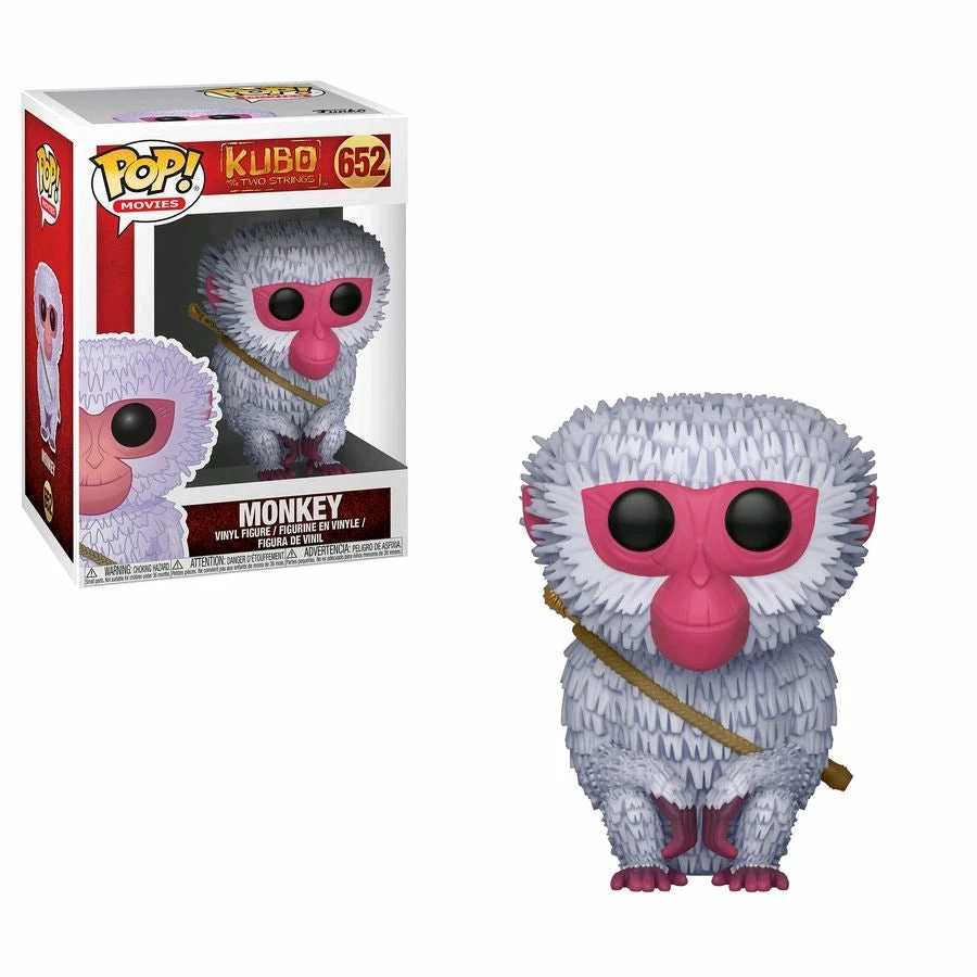 Funko POP! Vinyls Kubo And The Two Strings - Monkey Pop! Vinyl 1 Funko POP! Vinyls Kubo And The Two Strings - Monkey Pop! Vinyl