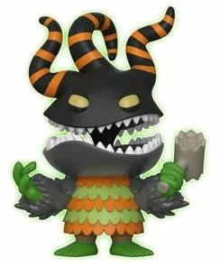 Funko The Nightmare Before Christmas - Harlequin Demon Glow US Exclusive Pop! Vinyl