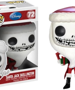 Funko POP! Vinyls The Nightmare Before Christmas - Santa Jack Pop! Vinyl