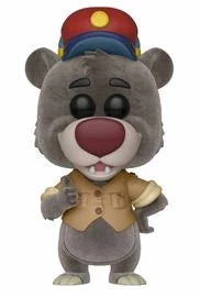 Funko TaleSpin - Baloo Flocked US Exclusive Pop! Vinyl POP! Vinyls