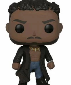 Funko Black Panther (2018) - Erik Killmonger With Scars Pop! Vinyl