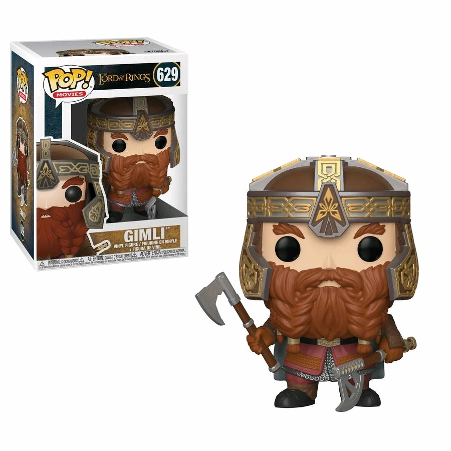 Funko POP! Vinyls The Lord Of The Rings - Gimli Pop! Vinyl 1 Funko POP! Vinyls The Lord Of The Rings - Gimli Pop! Vinyl
