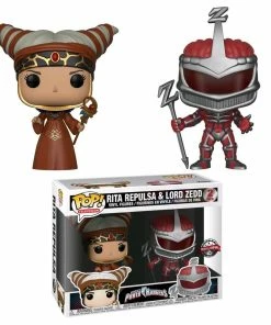 Funko Power Rangers - Rita Repulsa & Lord Zedd US Exclusive Pop! Vinyl 2-pack
