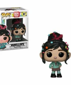 Funko POP! Vinyls Wreck-It Ralph 2: Ralph Breaks The Internet - Vanellope Pop! Vinyl