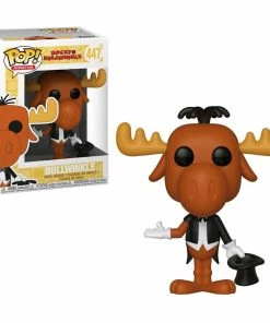 Funko POP! Vinyls Rocky & Bullwinkle - Magician Bullwinkle Pop! Vinyl