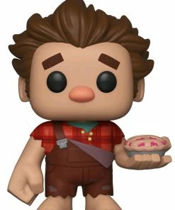 Funko Wreck-It Ralph 2: Ralph Breaks The Internet - Ralph Wtih Pie US Exclusive Pop! Vinyl