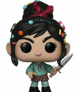 Funko Wreck-It Ralph 2: Ralph Breaks The Internet - Vanellope With Sword US Exclusive Pop! Vinyl