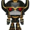 Funko Megazrod Black & Gold - Power Rangers Television 6 Inch Pop! Vinyl #497