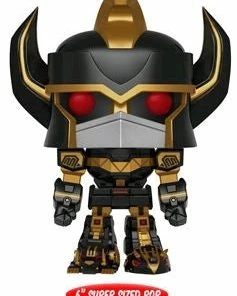Funko Megazrod Black & Gold - Power Rangers Television 6 Inch Pop! Vinyl #497