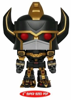 Funko Megazrod Black & Gold - Power Rangers Television 6 Inch Pop! Vinyl #497 1 Funko Megazrod Black & Gold - Power Rangers Television 6 Inch Pop! Vinyl #497
