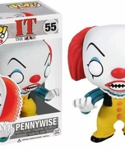 Funko POP! Vinyls It - Pennywise Pop! Vinyl Movies #55
