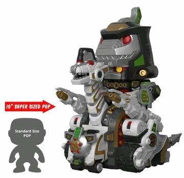 Funko POP! Vinyls Power Rangers - Dino Ultrazord US Exclusive 10" Pop! Vinyl 1 Funko POP! Vinyls Power Rangers - Dino Ultrazord US Exclusive 10" Pop! Vinyl